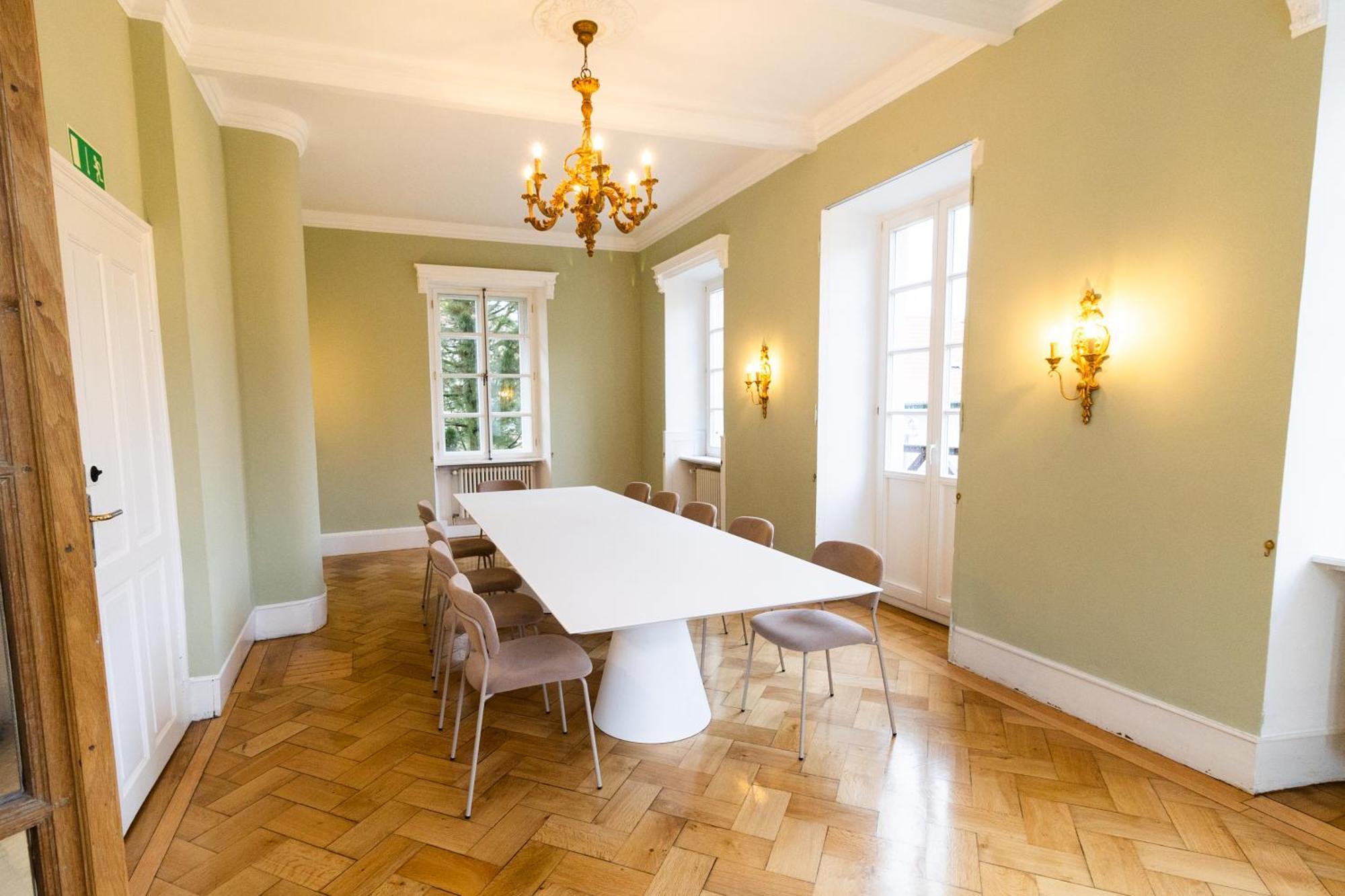 Schloss Neckarbischofsheim Bagian luar foto
